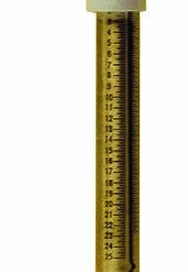 Manley 50lb. Brass Scale W/ Tell-Tale Ring 2012