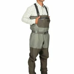 Simms Freestone Stockingfoot Chest Waders Fly Fishing