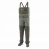 Simms Freestone Stockingfoot Chest Waders Fly Fishing