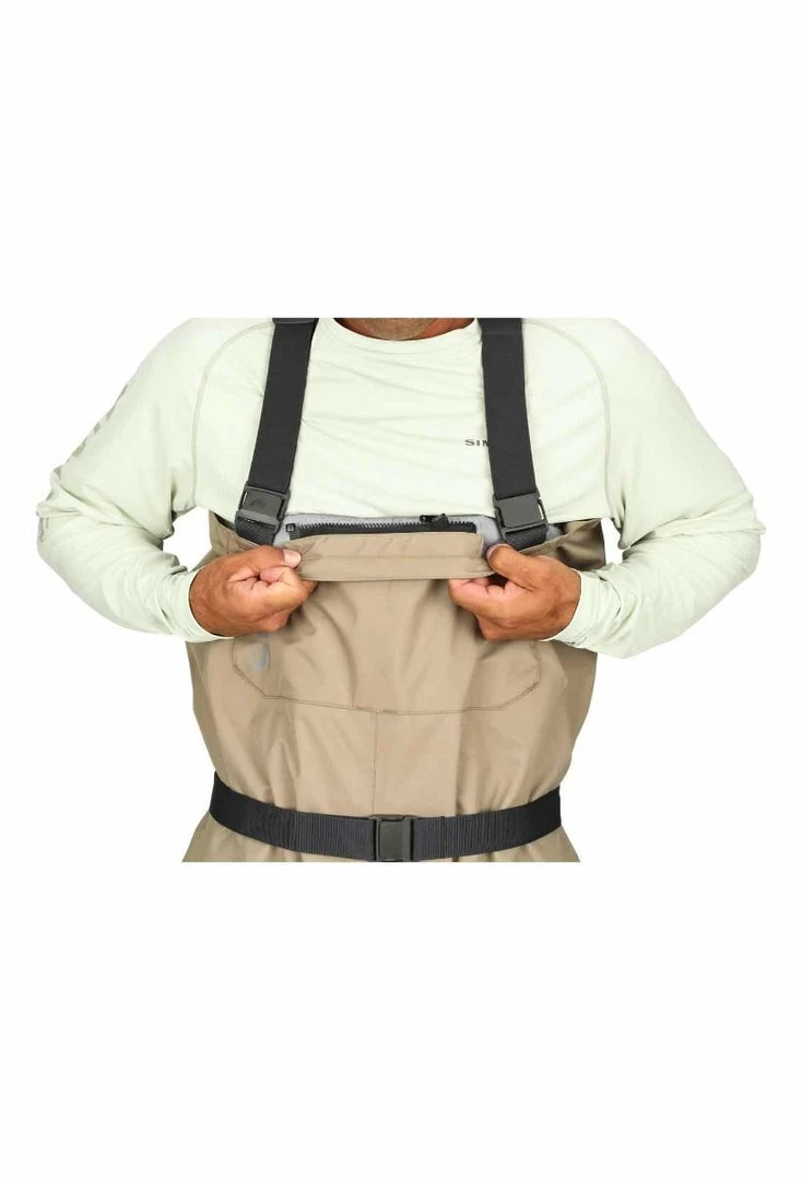 Fly Fishing Simms Tributary Stockingfoot Chest Waders 3 Fly Fishing Simms Tributary Stockingfoot Chest Waders