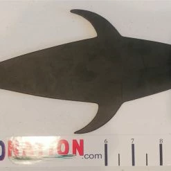 SquidNation Lures Squid Nation Black Flap "Mudflap" Dredge Teasers