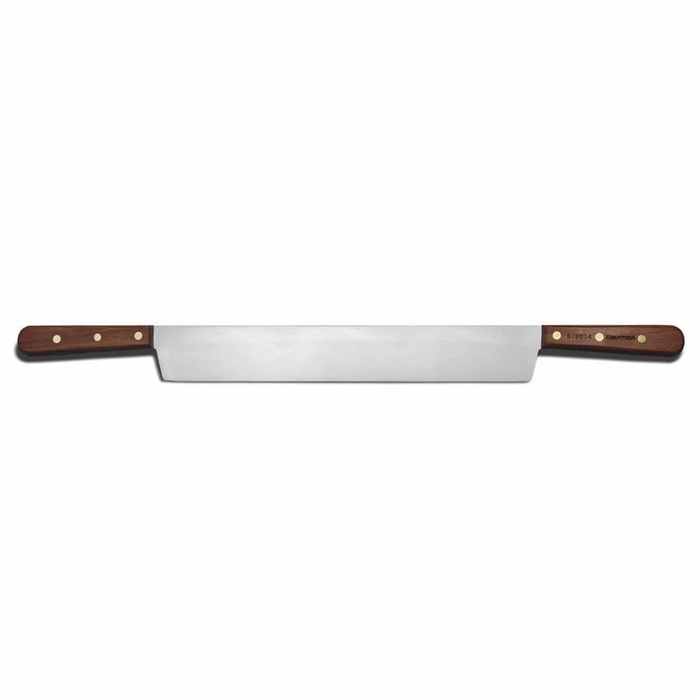 Dexter Russell 14" Double-Handle Cheese Knife S18914 Terminal Tackle 1 Dexter Russell 14" Double-Handle Cheese Knife S18914 Terminal Tackle