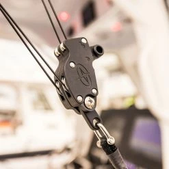 Gemlux GemLox Double Pulley W/ Heavy Duty Custom Rope Line & Leader