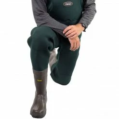 Fly Fishing Frogg Toggs Amphib Neoprene Bootfoot Chest Waders