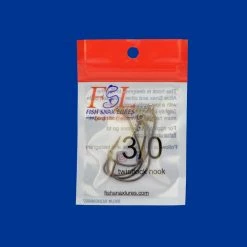Fish Snax Lures Terminal Tackle Fish Snax Twistlock Hooks