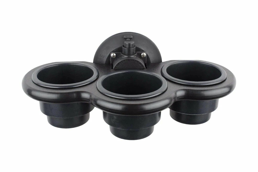 SeaSucker 3-Cup Holder - Vertical Mount - MC5311 Accessories 2 SeaSucker 3-Cup Holder - Vertical Mount - MC5311 Accessories