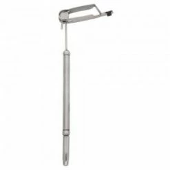 Dr. Slick Stainless Steel Rotary Hackle Plier W/ Half-Hitch Fly Fishing