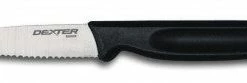Dexter Russell Basics 3-1/4" Scalloped Bait Knife P40846