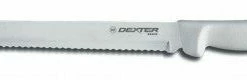 Dexter Russell Basics 10" Scalloped Slicer P94804 Terminal Tackle