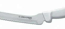 Dexter Russell Basics 8" Scalloped Offset Sandwich Knife P94807