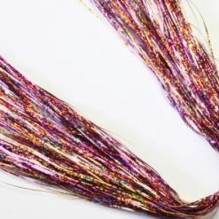 Hedron Holographic Magnum Flashabou For Fly Tying/Lure Skirting Fly Fishing 11 Hedron Holographic Magnum Flashabou For Fly Tying/Lure Skirting Fly Fishing