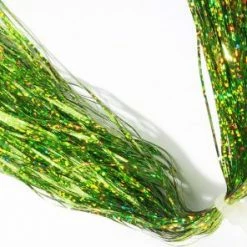 Hedron Holographic Magnum Flashabou For Fly Tying/Lure Skirting Fly Fishing 12 Hedron Holographic Magnum Flashabou For Fly Tying/Lure Skirting Fly Fishing