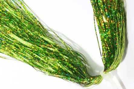 Hedron Holographic Magnum Flashabou For Fly Tying/Lure Skirting Fly Fishing 5 Hedron Holographic Magnum Flashabou For Fly Tying/Lure Skirting Fly Fishing