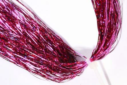 Hedron Holographic Magnum Flashabou For Fly Tying/Lure Skirting Fly Fishing 7 Hedron Holographic Magnum Flashabou For Fly Tying/Lure Skirting Fly Fishing