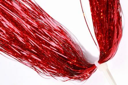 Hedron Holographic Magnum Flashabou For Fly Tying/Lure Skirting Fly Fishing 8 Hedron Holographic Magnum Flashabou For Fly Tying/Lure Skirting Fly Fishing