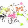 Voodoo Custom Tackle Plated Round Jigheads Fly Fishing