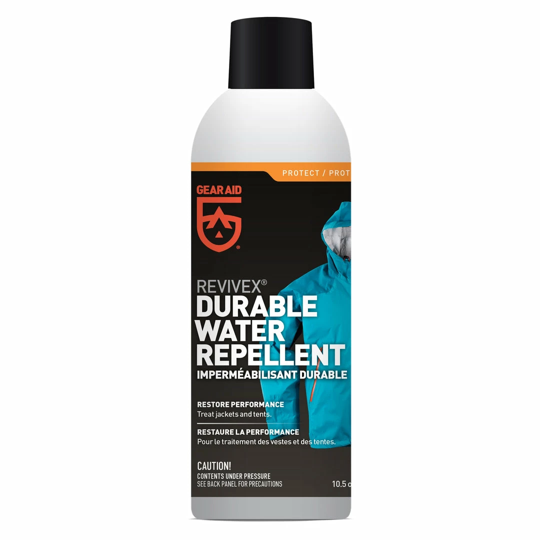 Gear Aid Revivex Durable Water Repellent Spray - 10.5 Oz. 1 Gear Aid Revivex Durable Water Repellent Spray - 10.5 Oz.