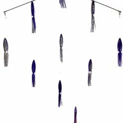 Big Game Sterling Tackle 36" Wide Tracker Spreader Bars - Bulb Squids