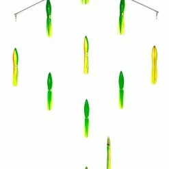 Big Game Sterling Tackle 36" Wide Tracker Spreader Bars - Bulb Squids