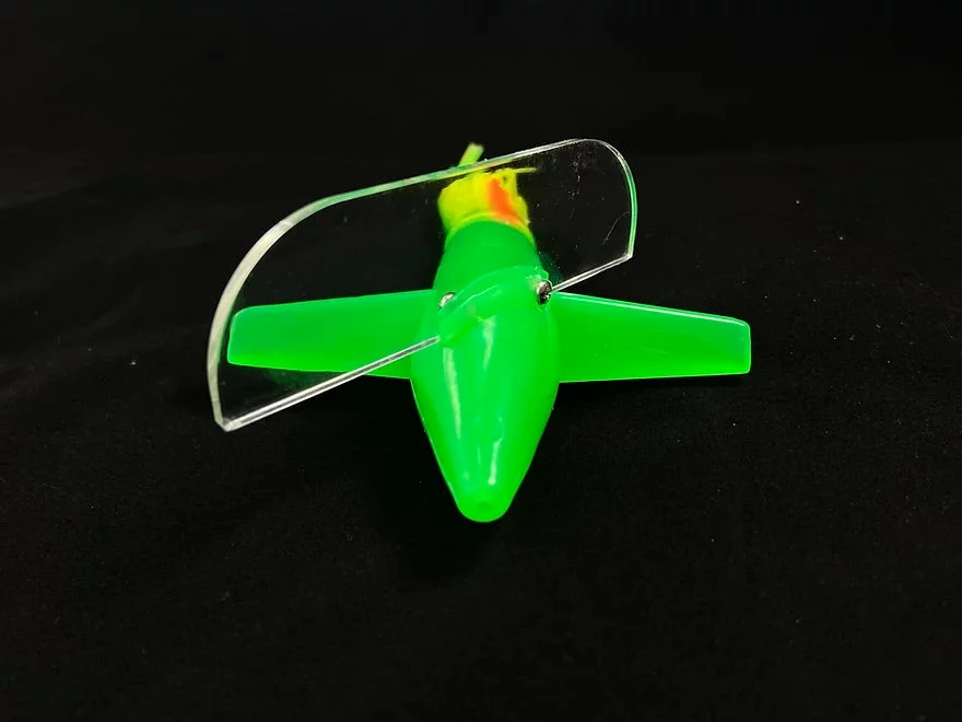 Sterling Tackle 18" Wide Tracker Spreader Bars - Bulb Squids Big Game 6 Sterling Tackle 18" Wide Tracker Spreader Bars - Bulb Squids Big Game