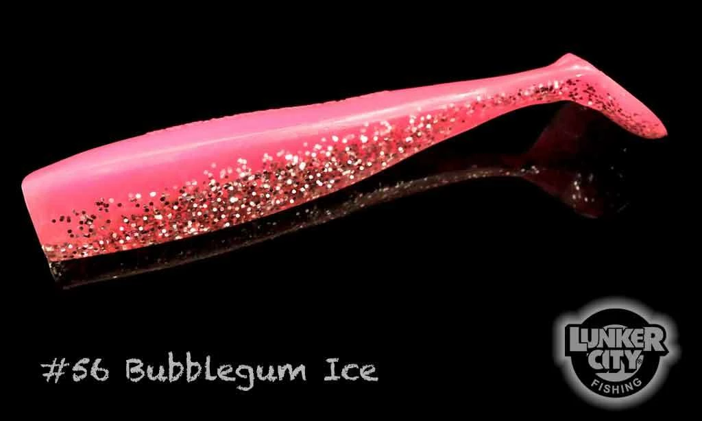 Lunker City Shaker Paddletail Soft Baits Lures 7 Lunker City Shaker Paddletail Soft Baits Lures