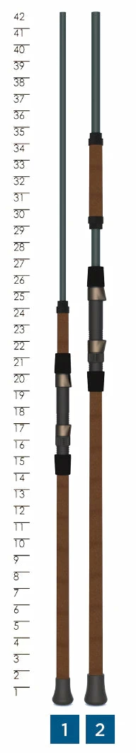 St. Croix Triumph Surf Travel Spinning Rods 2 St. Croix Triumph Surf Travel Spinning Rods