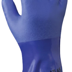 Apparel Showa Atlas 660L PVC Blue Gloves - Large