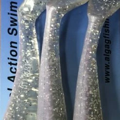 Al Gag's Lures Al Gag's Whip-It Fish Replacement Tail 3 Packs