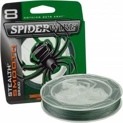 Terminal Tackle Spiderwire Stealth Smooth Braided Line