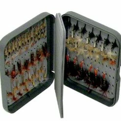 ASG Design AS60B Small EasyGrip Foam Swingleaf Fly Box