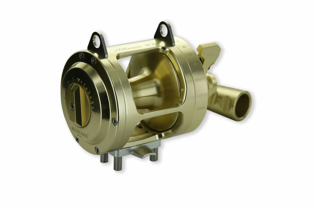 Alutecnos Albacore 2-S Two Speed Conventional Reels