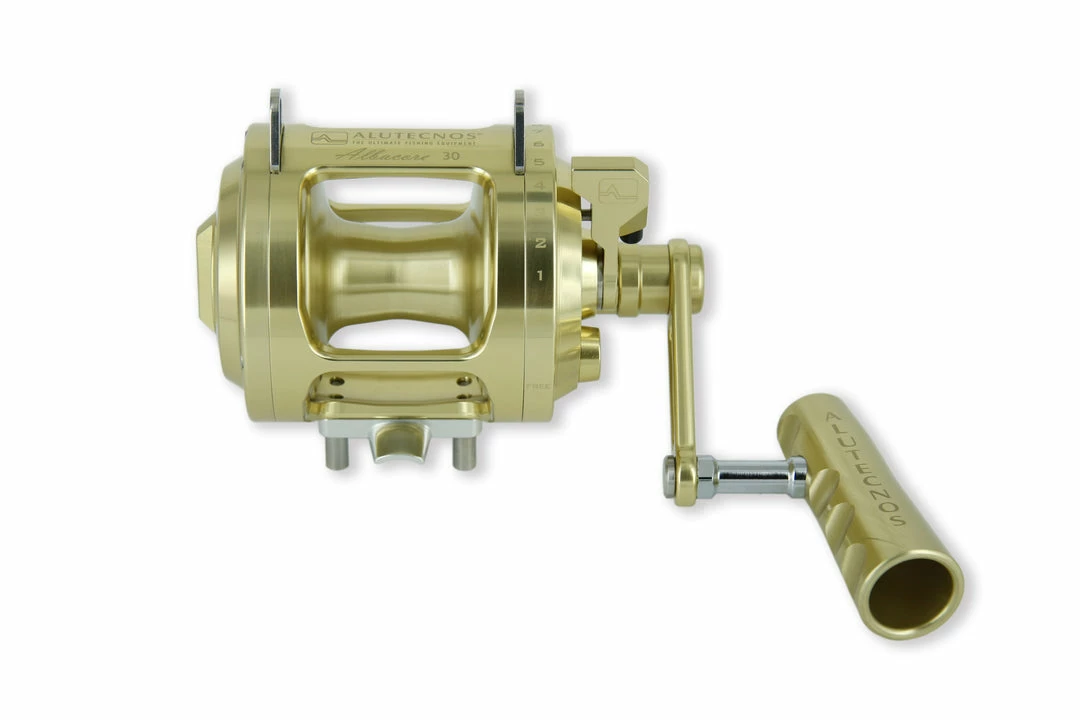 Alutecnos Albacore 1-S Single Speed Conventional Reels