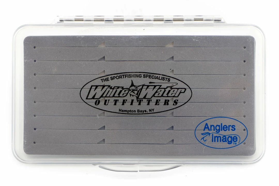 Fly Fishing Angler's Image Ultra-Clear Fly Boxes 1 Fly Fishing Angler's Image Ultra-Clear Fly Boxes