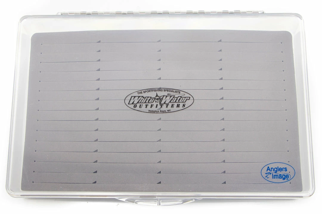 Fly Fishing Angler's Image Ultra-Clear Fly Boxes 2 Fly Fishing Angler's Image Ultra-Clear Fly Boxes