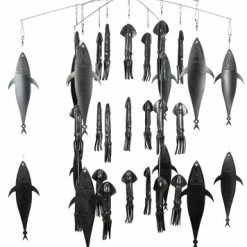 SquidNation Squid Nation Blackflap Dredges Lures