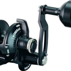 Accurate Boss Valiant Single Speed Lever Drag Reels