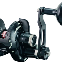 Accurate Boss Valiant Two Speed Lever Drag Reels