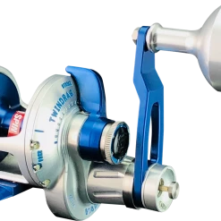 Accurate Boss Valiant Two Speed Lever Drag Reels