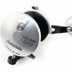 Accurate Boss Valiant Single Speed Lever Drag Reels