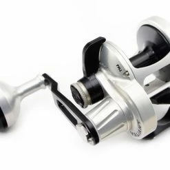 Accurate Boss Valiant Single Speed Lever Drag Reels