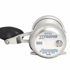 Accurate Boss Xtreme Single Speed Lever Drag Reels