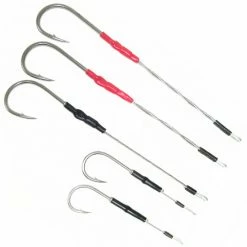 Black Bart Stainless Single Hookset Terminal Tackle