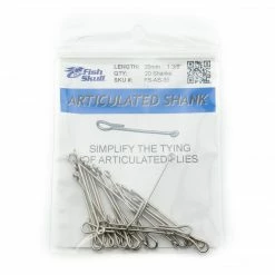 Fly Fishing Fish Skull Articulated Shanks