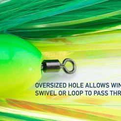 Joe Shute Big Hole Ballyhoo Skirts Lures