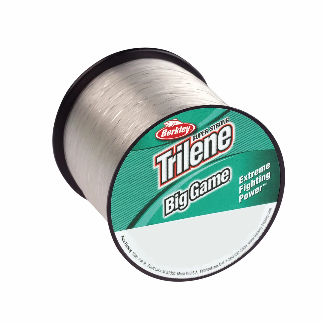 Terminal Tackle Berkley Trilene Big Game Monofilament Line - 1/4 Lb. Spool 1 Terminal Tackle Berkley Trilene Big Game Monofilament Line - 1/4 Lb. Spool