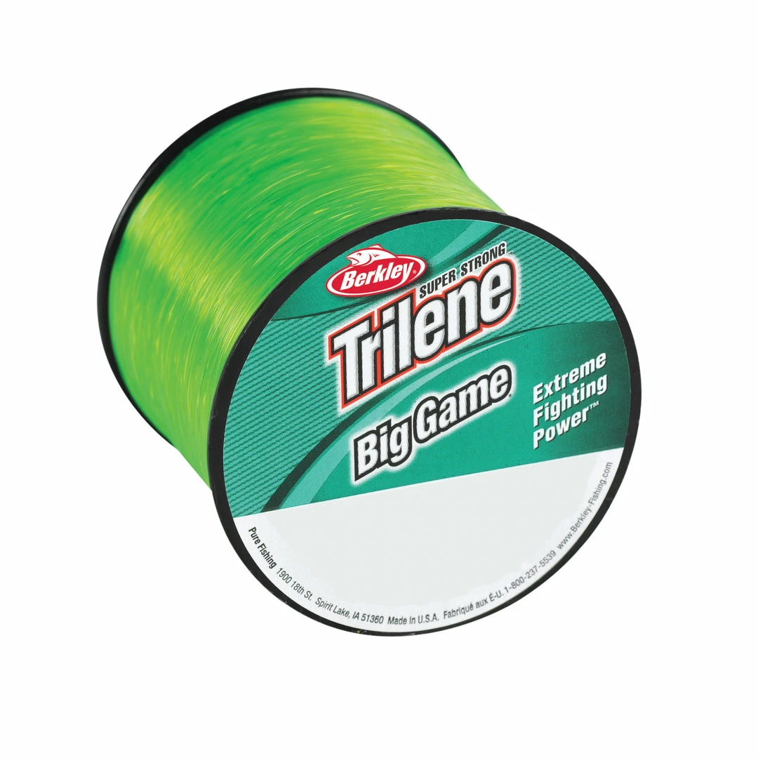 Terminal Tackle Berkley Trilene Big Game Monofilament Line - 1/4 Lb. Spool 3 Terminal Tackle Berkley Trilene Big Game Monofilament Line - 1/4 Lb. Spool