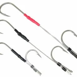 Black Bart Stainless Double Hookset