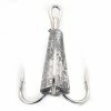 White Water Outfitters Bunker Snag Weighted Treble Hooks Terminal Tackle