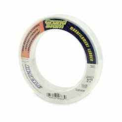 Hi-Seas Grand Slam Mono Leader Material - 50yd. Wrist Spools Terminal Tackle