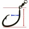 QuickRig Charlie Brown Circle Hooks W/ Ball Bearing Swivel